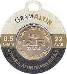 0.5 gr 22 Ayar Gram Altın ürün görseli