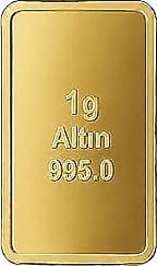 1 gr 24 Ayar 995.0 Milyem Gram Altın ürün görseli