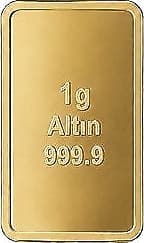1 gr 24 Ayar 999.9 Milyem Gram Altın ürün görseli