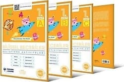 1. Sınıf Bilişsel Beceriler Geliştirme Aktivite Seti (3 Kitap) ürün görseli