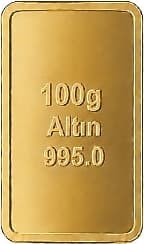 100 gr 24 Ayar Gram Altın ürün görseli