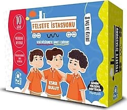 3. Sınıf Felsefe İstasyonu Hikaye Seti (10 Kitap) - Kolektif ürün görseli