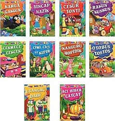 Mini Masallar Seti 2 (10 Kitap) - Şokuh Gasemnia ürün görseli