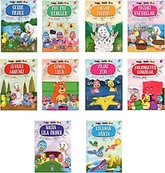 Mini Masallar Seti 4 (10 Kitap) - Nalan Aktaş Sönmez ürün görseli