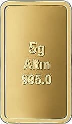 5 gr 24 Ayar Gram Altın ürün görseli