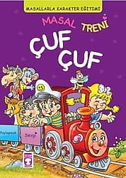 Masal Treni Çuf Çuf - Müjgan Şeyhi ürün görseli