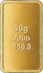 50 gr 24 Ayar 999.9 Milyem Gram Altın ürün görseli