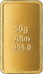 50 gr 24 Ayar Gram Altın ürün görseli