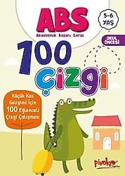 Abs 5-6 Yaş - 100 Çizgi - Buçe Dayı ürün görseli