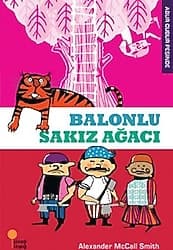 Abur Cubur Peşinde - Balonlu Sakız Ağacı - Alexander Mccall Smith ürün görseli