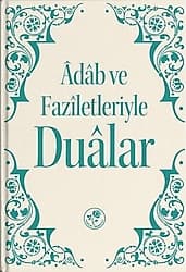 Adab ve Faziletleriyle Dualar - Kolektif ürün görseli