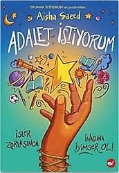 Adalet İstiyorum - Aisha Saeed ürün görseli