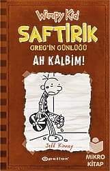 Saftirik Greg'in Günlüğü 7 - Ah Kalbim! - Jeff Kinney ürün görseli