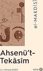 Ahsenü't - Tekasim - El-Makdisi ürün görseli