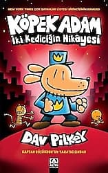 Köpek Adam 3 - İki Kediciğin Hikayesi - Dav Pilkey ürün görseli