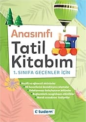 Anasınıfı Tatil Kitabım - 1. Sınıfa Geçenler İçin - Kolektif ürün görseli