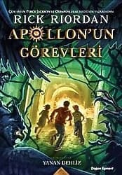 Apollon'un Görevleri 3 - Yanan Dehliz - Rick Riordan ürün görseli