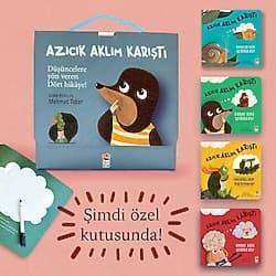 Azıcık Aklım Karıştı Set (4 Kitap) - Mehmet Teber ürün görseli