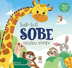 Bak-Bul Sobe Oyuncu Zürafa - Kolektif ürün görseli