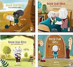 Bazen Olur Böyle Serisi 4'lü Kitap Seti - Mehmet Teber ürün görseli