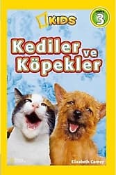National Geographic Kids - Kediler ve Köpekler - Elizabeth Carney ürün görseli