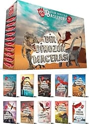 Bir Dinozor Macerası Set (10 Kitap) - Çayan Özvaran ürün görseli