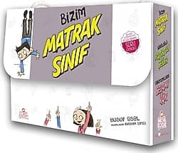 Bizim Matrak Sınıf Set - (5 Kitap) Yusuf Asal ürün görseli