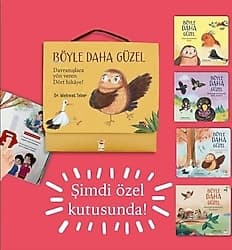 Böyle Daha Güzel Set (4 Kitap) - Mehmet Teber ürün görseli