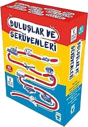 Buluşlar ve Serüvenleri Set (10 Kitap) ürün görseli