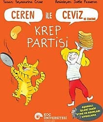 Ceren ile Ceviz ve Cimcime - Krep Partisi - Seymourina Cruse ürün görseli
