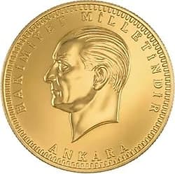 Çeyrek Ata Lira Eski Tarihli ürün görseli