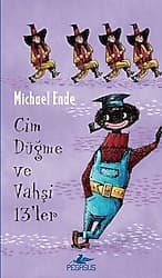 Cim Düğme ve Vahşi 13'ler - Michael Ende ürün görseli