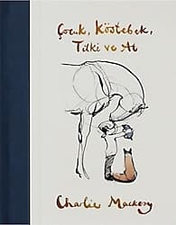 Çocuk, Köstebek, Tilki ve At - Charlie Mackesy ürün görseli