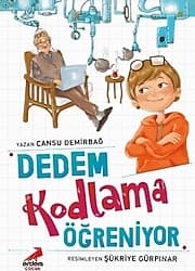 Dedem Kodlama Öğreniyor - Cansu Demirbağ ürün görseli