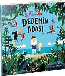 Dedemin Adası - Benji Davies ürün görseli