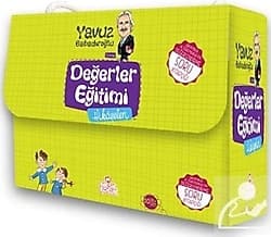 Değerler Eğitimi Hikayeleri Set (11 Kitap) - Yavuz Bahadıroğlu ürün görseli