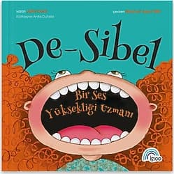 De-Sibel Bir Ses Yüksekliği Uzmanı - Julia Cook ürün görseli