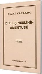Diriliş Neslinin Amentüsü - Sezai Karakoç ürün görseli