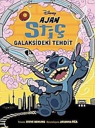 Disney Ajan Stiç - Galaksideki Tehdit - Steve Behling ürün görseli