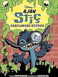 Disney Ajan Stiç - Uzaylangoz Dosyası - Steve Behling ürün görseli