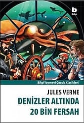 Denizler Altında 20 Bin Fersah - Jules Verne ürün görseli