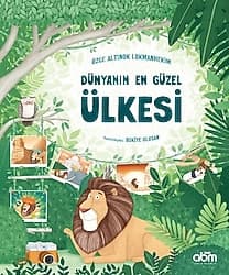 Dünyanın En Güzel Ülkesi - Özge A. Lokmanhekim ürün görseli