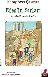 Kafadar Kuzenler Efes'te - Efes'in Sırları - Koray Avcı Çakman ürün görseli