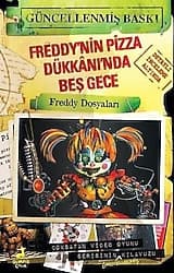 Freddy'nin Pizza Dükkanı'nda Beş Gece - Freddy Dosyaları - Scott Cawthon ürün görseli