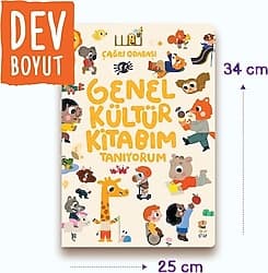Genel Kültür Kitabım - Tanıyorum - Kolektif ürün görseli