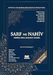 Geniş İzahlı Sarf ve Nahiv - Gülistan K. Çoşkun ürün görseli
