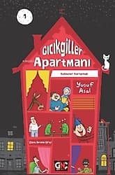 Gıcıkgiller Apartmanı 1 - Kelimeleri Kurtarmak - Yusuf Asal ürün görseli