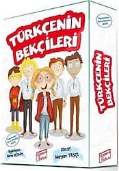 Gizemli Bahçe - Türkçenin Bekçileri Hikaye Seti (8 Kitap) - Meryem Taşçı ürün görseli