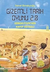 Gizemli Tarih Oyunu 2.0 - Göbeklitepe'nin Heykeli - Demet Ekmekçioğlu ürün görseli