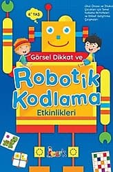Görsel Dikkat ve Robotik Kodlama Etkinlikleri - 6 Yaş - Kolektif ürün görseli